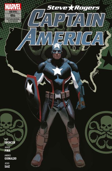 Cover von Captain America: Steve Rogers