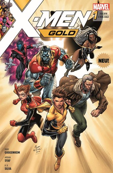 Cover von X-Men: Gold