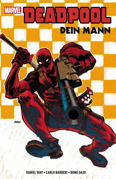Cover von Deadpool: Dein Mann