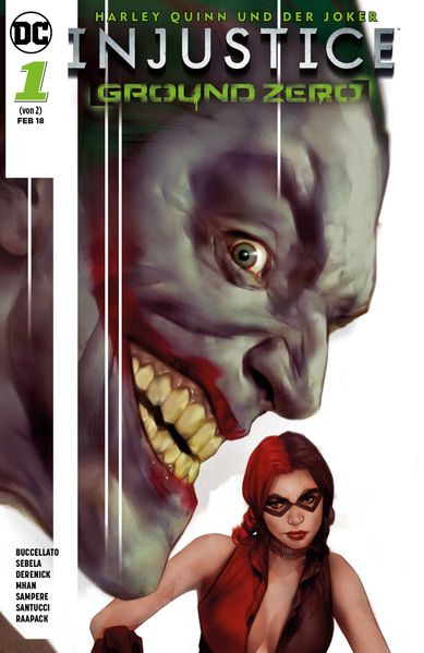 Cover von Injustice: Ground Zero
