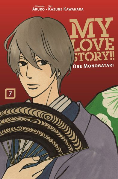 Cover von My Love Story!! – Ore Monogatari