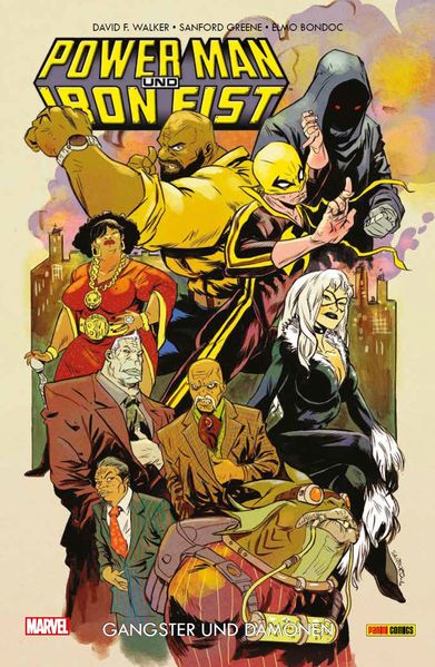 Cover von Power Man und Iron Fist