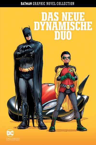 Cover von Batman Graphic Novel Collection