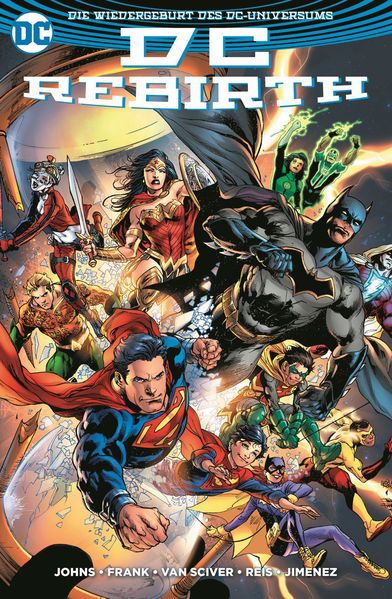 Cover von DC Rebirth