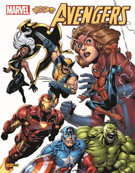 Cover von Mavel Kids: Avengers