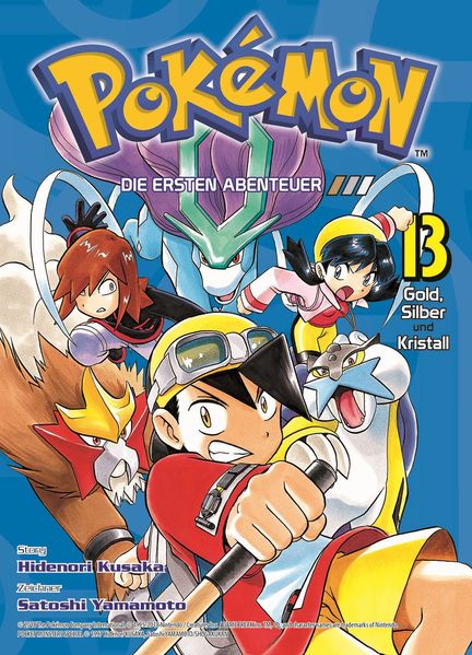 Cover von Pokémon – Die ersten Abenteuer