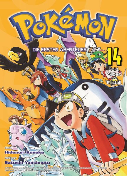 Cover von Pokémon – Die ersten Abenteuer