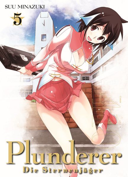 Cover von Plunderer – Die Sternenjäger