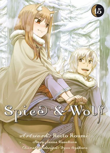 Cover von Spice & Wolf