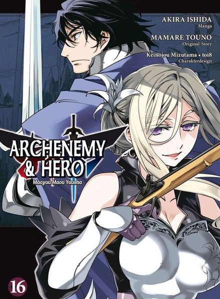 Cover von Archenemy & Hero – Maoyuu Maou Yuusha
