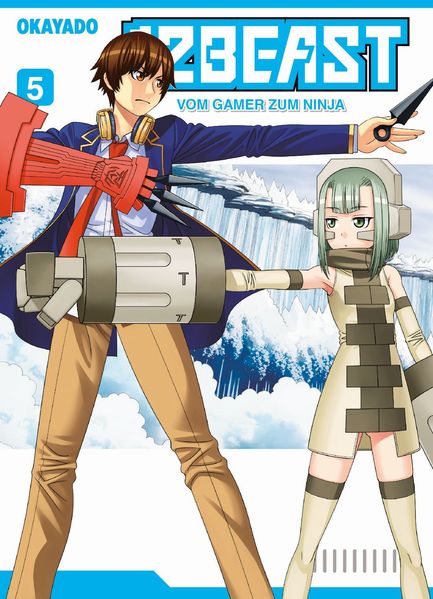 Cover von 12 Beast – Vom Gamer zum Ninja