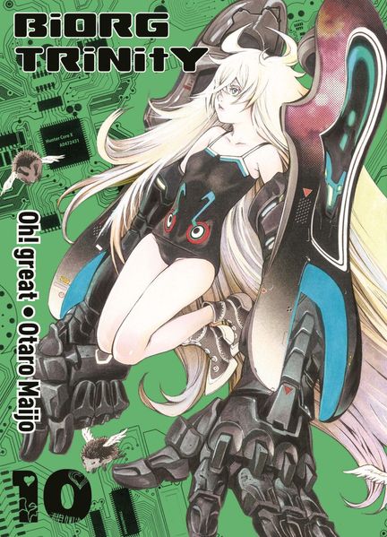 Cover von Biorg Trinity