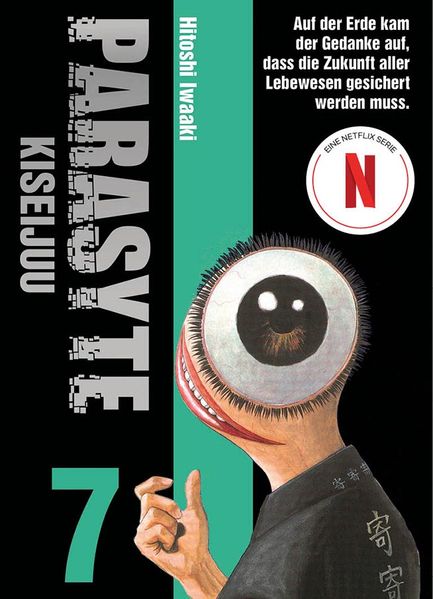 Cover von Parasyte – Kiseijuu
