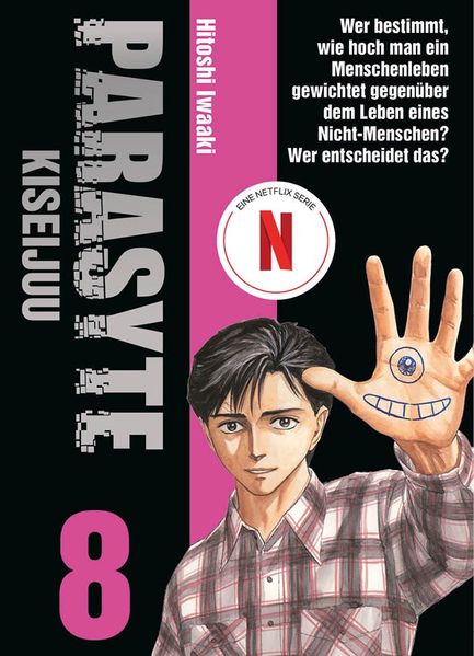 Cover von Parasyte – Kiseijuu