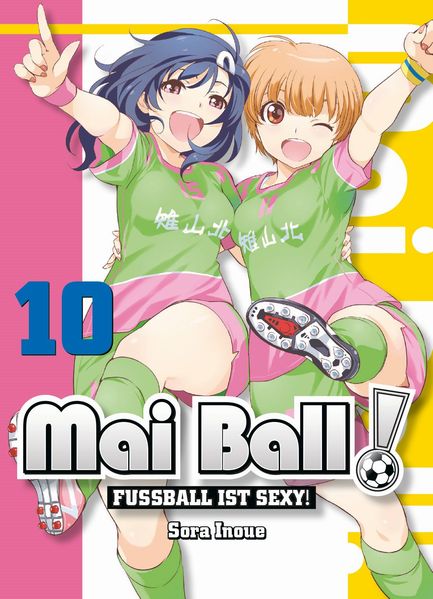 Cover von Mai Ball – Fußball ist sexy!