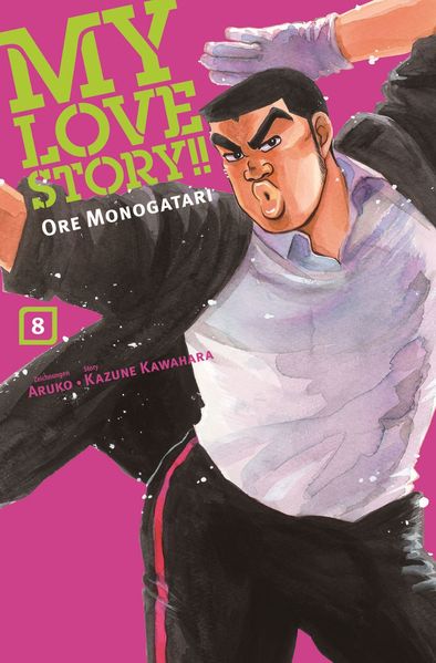 Cover von My Love Story!! – Ore Monogatari