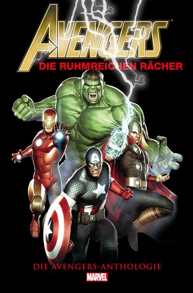 Cover von Avengers Anthologie: Die ruhmreichen Rächer