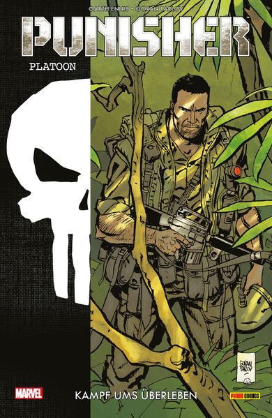 Cover von Punisher: Platoon – Kampf ums Überleben