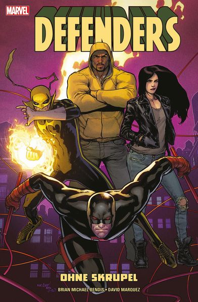 Cover von Defenders: Ohne Skrupel