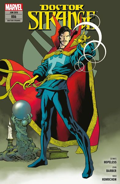 Cover von Doctor Strange