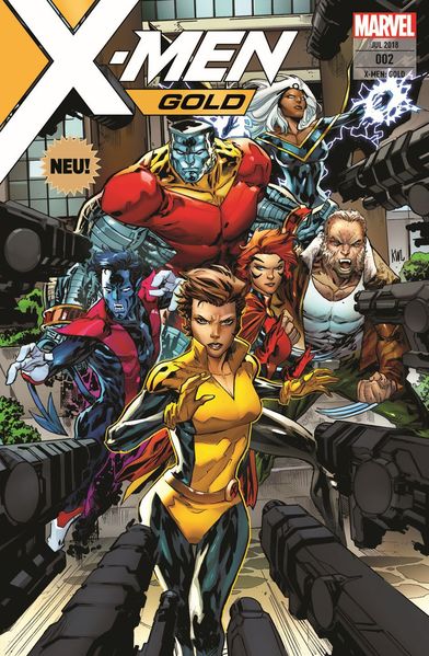 Cover von X-Men: Gold
