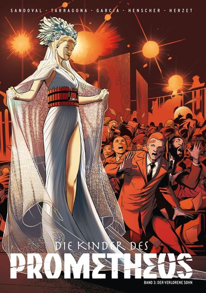 Cover von Die Kinder des Prometheus