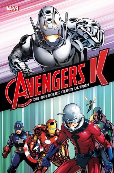 Cover von Avengers K: Die Avengers gegen Ultron