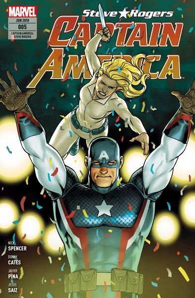 Cover von Captain America: Steve Rogers