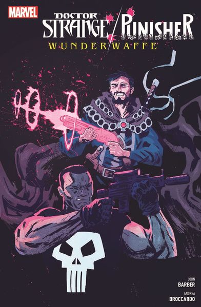 Cover von Doctor Strange/Punisher: Wunderwaffe