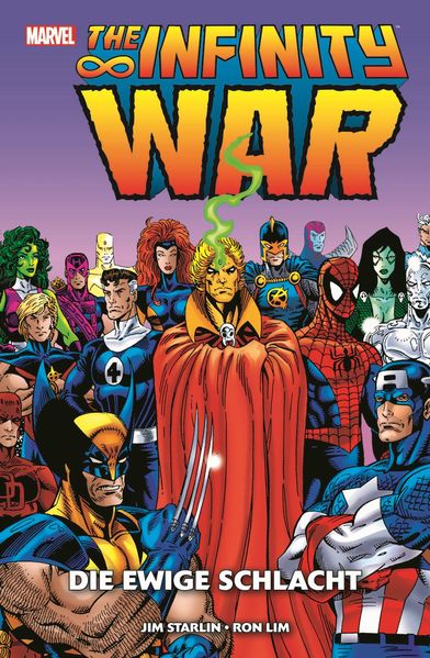 Cover von The Infinity War: Die ewige Schlacht