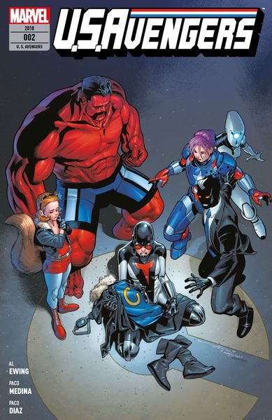 Cover von U.S.Avengers