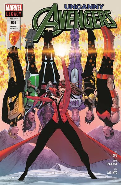 Cover von Uncanny Avengers