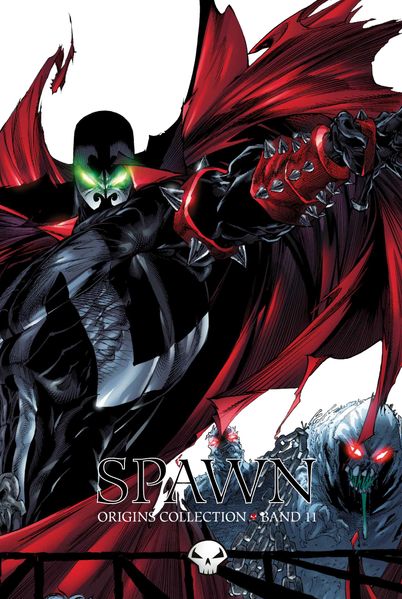 Cover von Spawn Origins Collection