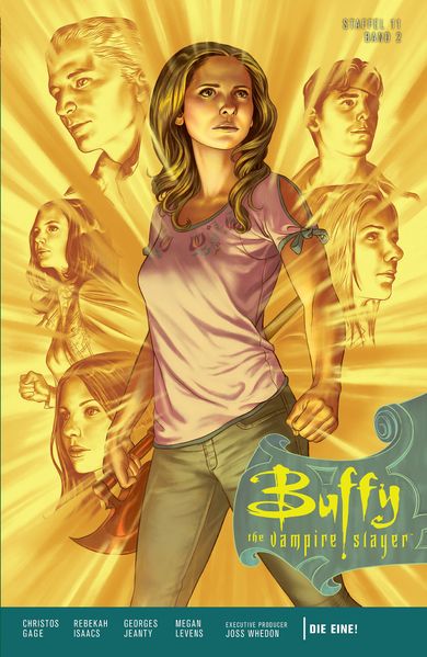 Cover von Buffy The Vampire Slayer (Staffel 11)