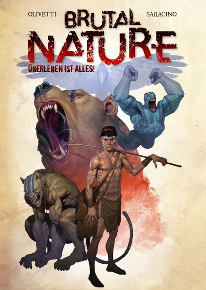 Cover von Brutal Nature – Überleben ist alles!