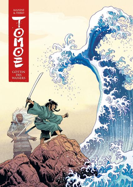 Cover von Tomoe: Göttin des Wassers
