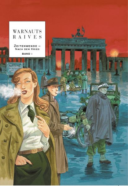 Cover von Zeitenwende: Nach dem Krieg