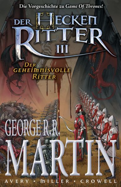 Cover von George R. R. Martin: Der Heckenritter Graphic Novel