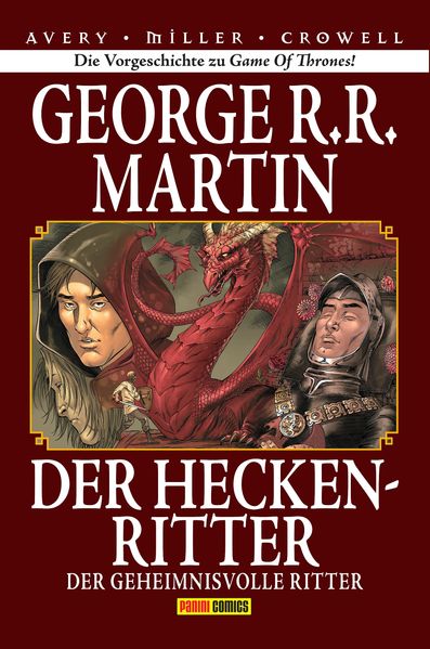Cover von George R. R. Martin: Der Heckenritter Graphic Novel (Collectors Edition)