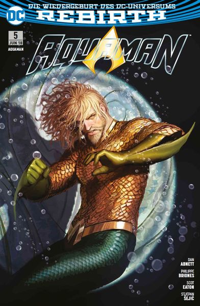 Cover von Aquaman