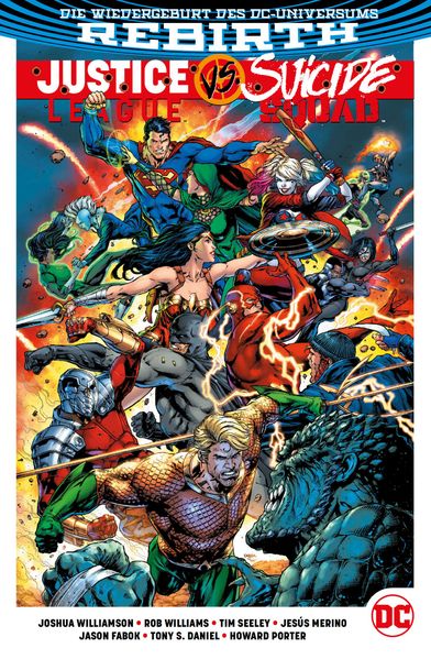 Cover von Justice League vs. Suicide Squad
