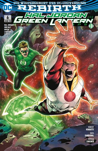 Cover von Hal Jordan und das Green Lantern Corps