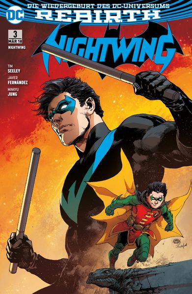 Cover von Nightwing