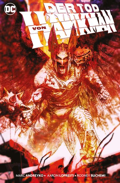 Cover von Hawkman: Der Tod von Hawkman