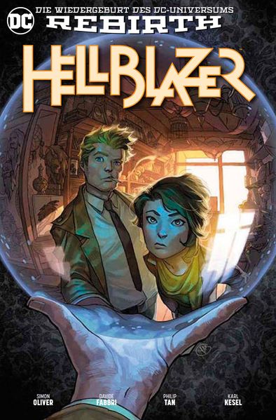 Cover von Hellblazer