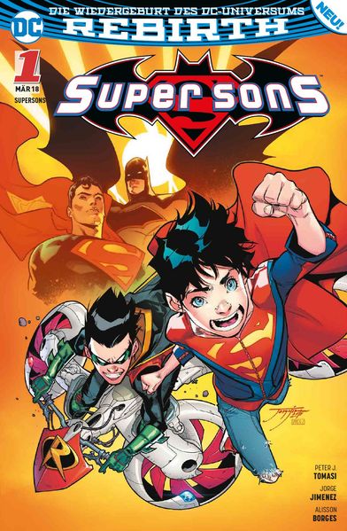 Cover von Super Sons