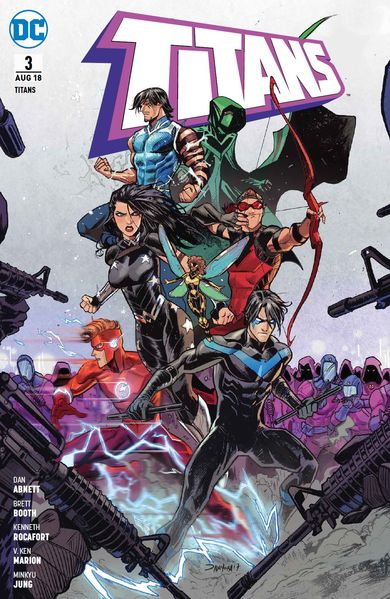 Cover von Titans