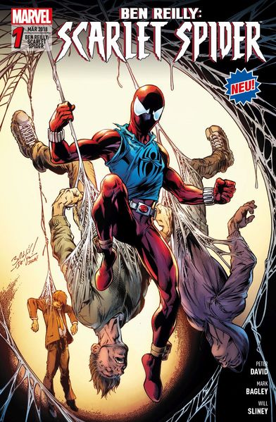 Cover von Ben Reilly: Scarlet Spider