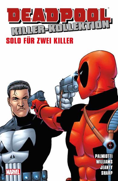 Cover von Deadpool Killer-Kollektion