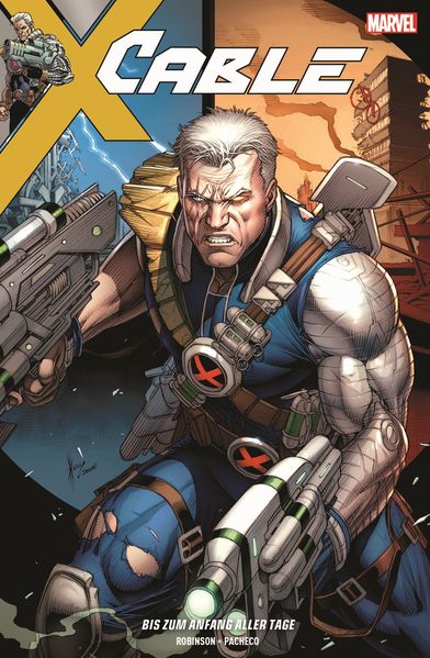 Cover von Cable: Bis zum Anfang aller Tage